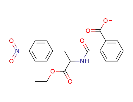 alpha-ethyl N-(2-carboxybenzoyl)-4-nitro-3-phenyl-L-alaninate
