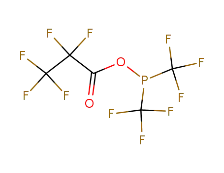 bis(trifluoromethyl)phosphinous pentafluoropropionic anhydride