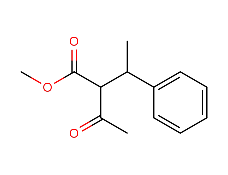 3-oxo-2-(1-phenyl-ethyl)-butyric acid methyl ester
