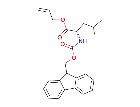 (2S)-N-<(fluoren-9-yl)methoxycarbonyl>leucine prop-2-enyl ester