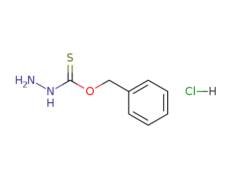 hydrazinecarbothioic acid <i>O</i>-benzyl ester; hydrochloride