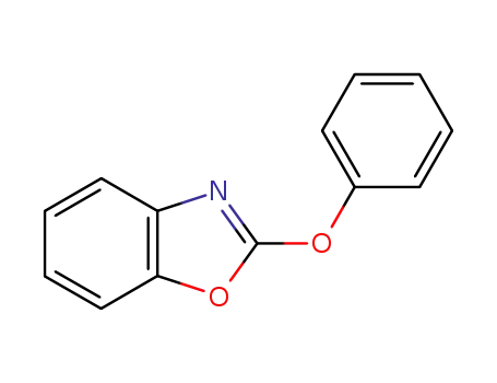 Molecular Structure of 50400-41-4 (2-phenoxy-1,3-benzoxazole)