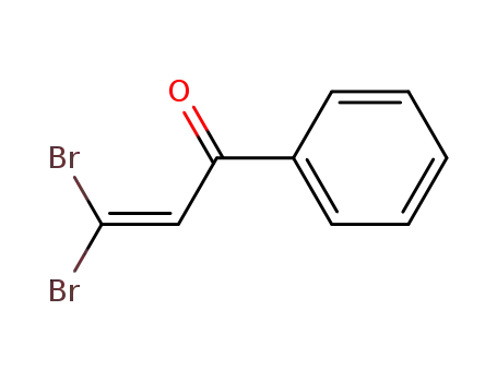 3,3-dibromo-1-phenylprop-2-en-1-one