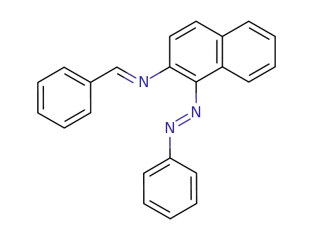 1-(Phenylazo)-N-benzylidene-2-naphthylamine