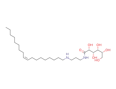 N-[3-((Z)-옥타덱-9-엔-1-일아미노)프로필]-D-글루콘아미드