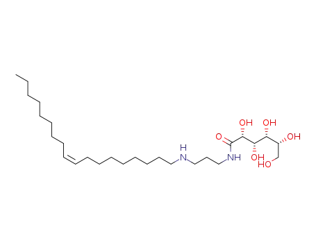 N-[3-((Z)-octadec-9-en-1-ylamino)propyl]-D-gluconamide