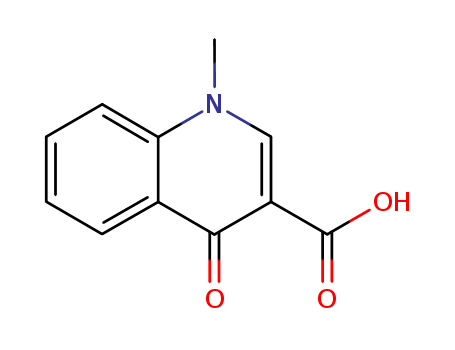 1-Methyl-4-oxo-1,4-dihydroquinoline-3-carboxylic acid