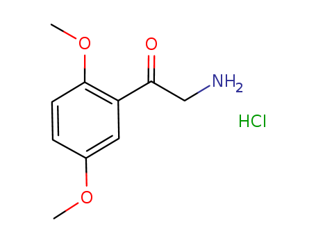 2-amino-1-(2,5-dimethoxyphenyl)ethanone hydrochloride CAS No.671224-08-1