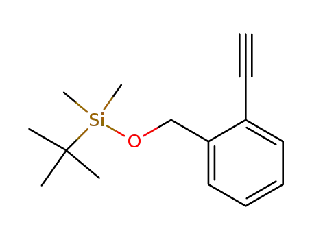 tert-Butyl[(2-ethynylphenyl)methoxy]dimethylsilane