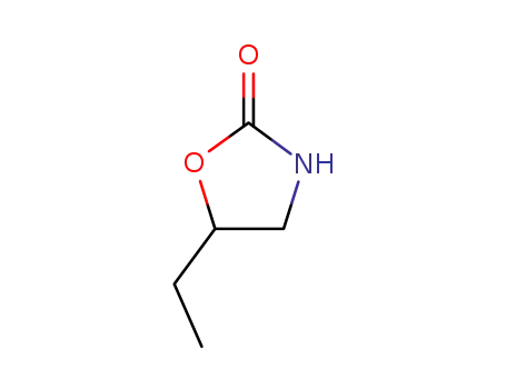 Molecular Structure of 25664-78-2 (5-Ethyl-2-oxazolidinone)