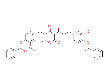 C<sub>38</sub>H<sub>36</sub>O<sub>10</sub>