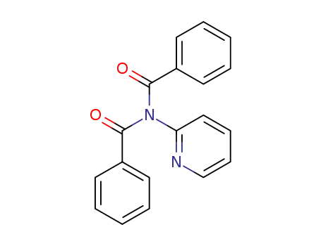 Molecular Structure of 71653-61-7 (N-benzoyl-N-(pyridin-2-yl)benzamide)