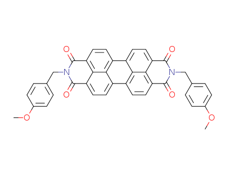 Anthra[2,1,9-def:6,5,10-d'e'f']diisoquinoline-1,3,8,10(2H,9H)-tetrone,2,9-bis[(4-methoxyphenyl)methyl]-