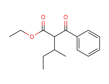 Benzenepropanoic acid, a-(1-methylpropyl)-b-oxo-, ethyl ester