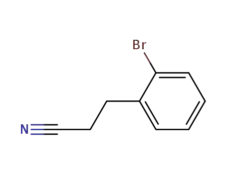 Benzenepropanenitrile, 2-bromo-
