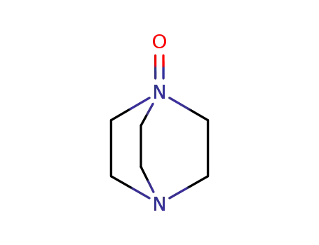 Molecular Structure of 18503-52-1 (1,4-Diazabicyclo[2.2.2]octane, 1-oxide)