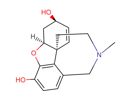 Molecular Structure of 60755-80-8 (O-DESMETHYLGALANTHAMINE)
