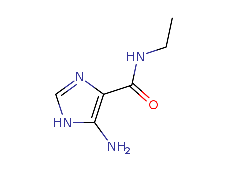5-amino-N-ethyl-3H-imidazole-4-carboxamide cas  7253-70-5