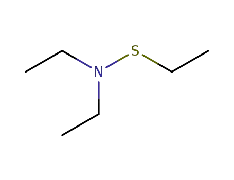 Molecular Structure of 32833-97-9 (<i>N</i>,<i>N</i>,<i>S</i>-triethyl-thiohydroxylamine)