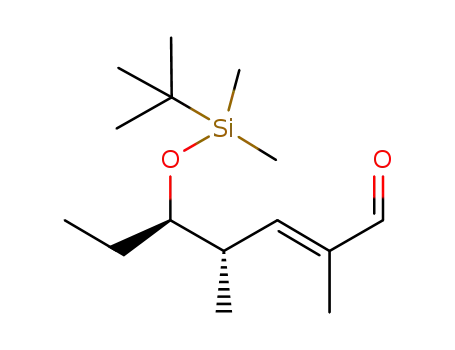 (4S,5R,E)-5-(tert-butyldimethylsilyloxy)-2,4-dimethylhept-2-enal