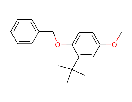 4-benzyloxy-3-t-butylanisole