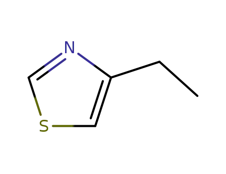Molecular Structure of 17626-72-1 (4-Ethylthiazole)