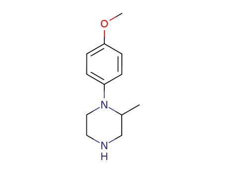 Piperazine,1-(4-methoxyphenyl)-2-methyl-                                                                                                                                                                