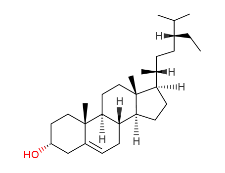 Molecular Structure of 31793-83-6 (7α-hydroxysitosterol)