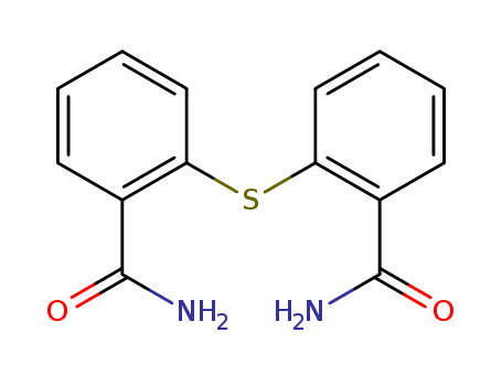 Benzamide,2,2'-thiobis-