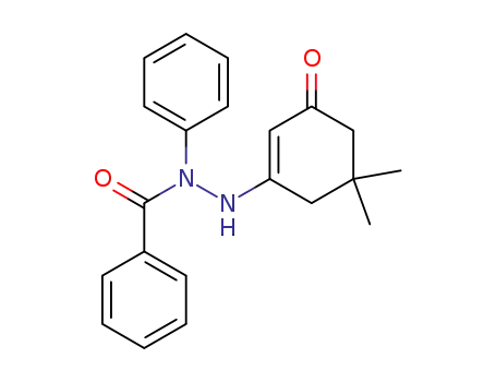 Benzoic acid,
2-(5,5-dimethyl-3-oxo-1-cyclohexen-1-yl)-1-phenylhydrazide