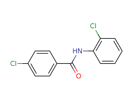 Benzamide,4-chloro-N-(2-chlorophenyl)- cas  49747-48-0