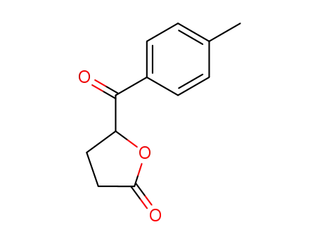(+/-)-5-(4-methylphenylcarbonyl)dihydrofuran-2(3H)-one