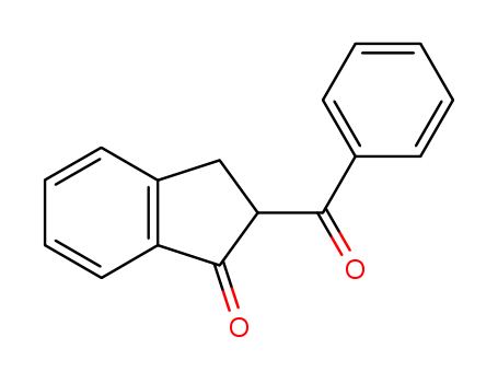 2-benzoyl-2,3-dihydroinden-1-one cas  5323-75-1