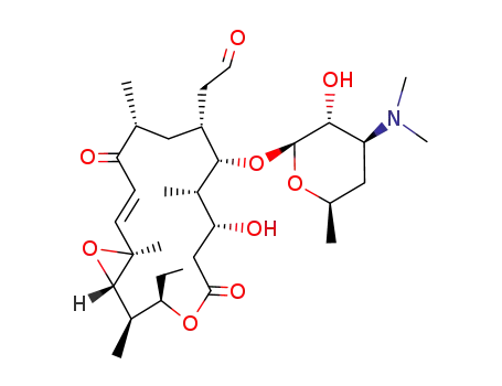Molecular Structure of 35834-26-5 (ROSAMICIN)