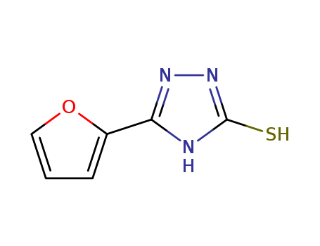 3-(2-Furyl)-1H-1,2,4-triazole-5-thiol