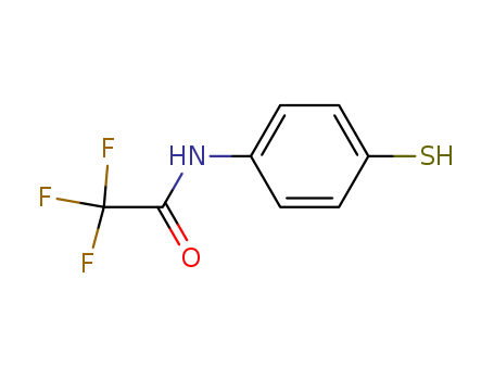 2,2,2-trifluoro-N-(4-mercaptophenyl)acetamide