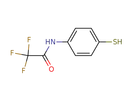 2,2,2-트리플루오로-N-(4-메르캅토페닐)아세트아미드