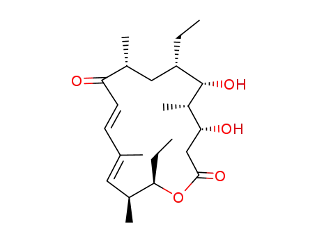 Molecular Structure of 74758-60-4 (protylonolide)