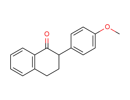 1(2H)-Naphthalenone, 3,4-dihydro-2-(4-methoxyphenyl)-