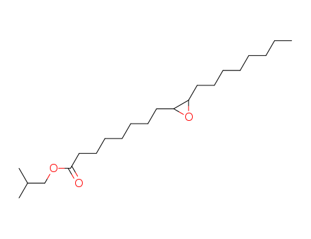 2-Oxiraneoctanoic acid,3-octyl-, 2-methylpropyl ester