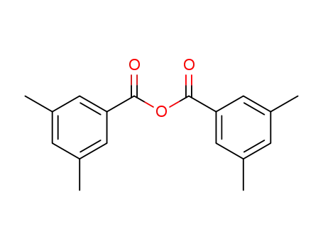 Molecular Structure of 25569-79-3 (3,5-dimethylbenzoic anhydride)