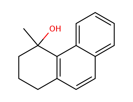 1,2,3,4-tetrahydro-4-methyl-4-phenanthrenol
