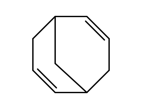 Molecular Structure of 13534-07-1 (Bicyclo[3.3.1]nona-2,6-diene)