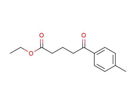 Molecular Structure of 42482-94-0 (ETHYL 5-(4-METHYLPHENYL)-5-OXOVALERATE)
