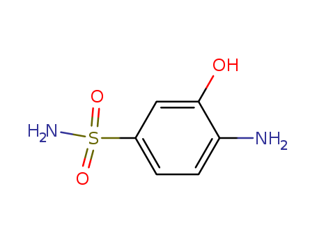 4-Amino-3-hydroxybenzenesulphonamide