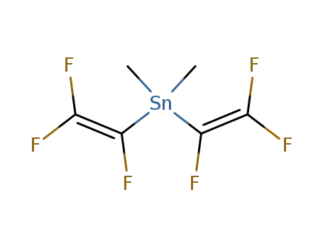 di-(perfluoro vinyl) dimethyl stannane