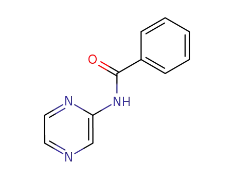 Benzamide, N-pyrazinyl-