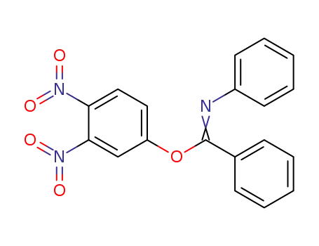 N-Phenyl-benzimidic acid 3,4-dinitro-phenyl ester