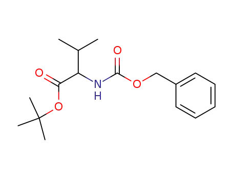 tert-butyl 2-(((benzyloxy)carbonyl)amino)-3-methylbutanoate
