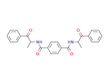 1,4-BENZENEDICARBOXAMIDE,N,N'-BIS(1-METHYL-2-OXO-2-PHENYLETHYL)-CAS